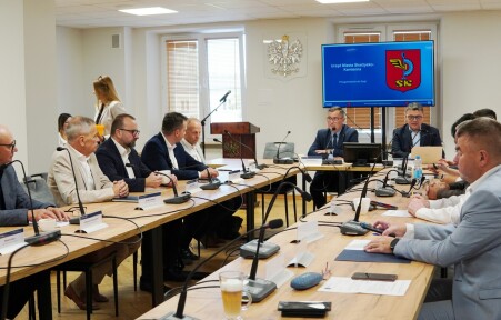 XXXVIII sesja Rady Miasta Skarżyska-Kamiennej 12 października