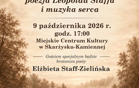 Wieczór poetycko-muzyczny w Skarżysku-Kamiennej