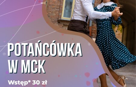 Potańcówka w Miejskim Centrum Kultury w Skarżysku-Kamiennej