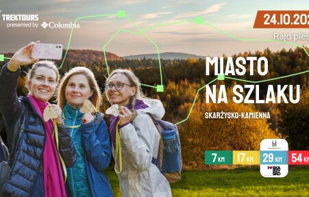 Rajd pieszy „Miasto na szlaku’26” w Skarżysku-Kamiennej