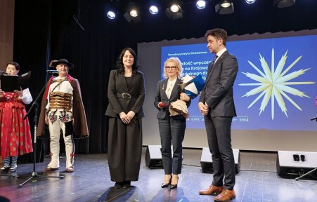 Dyrektor MCK w Skarżysku-Kamiennej odznaczona przez Ministra Kultury
