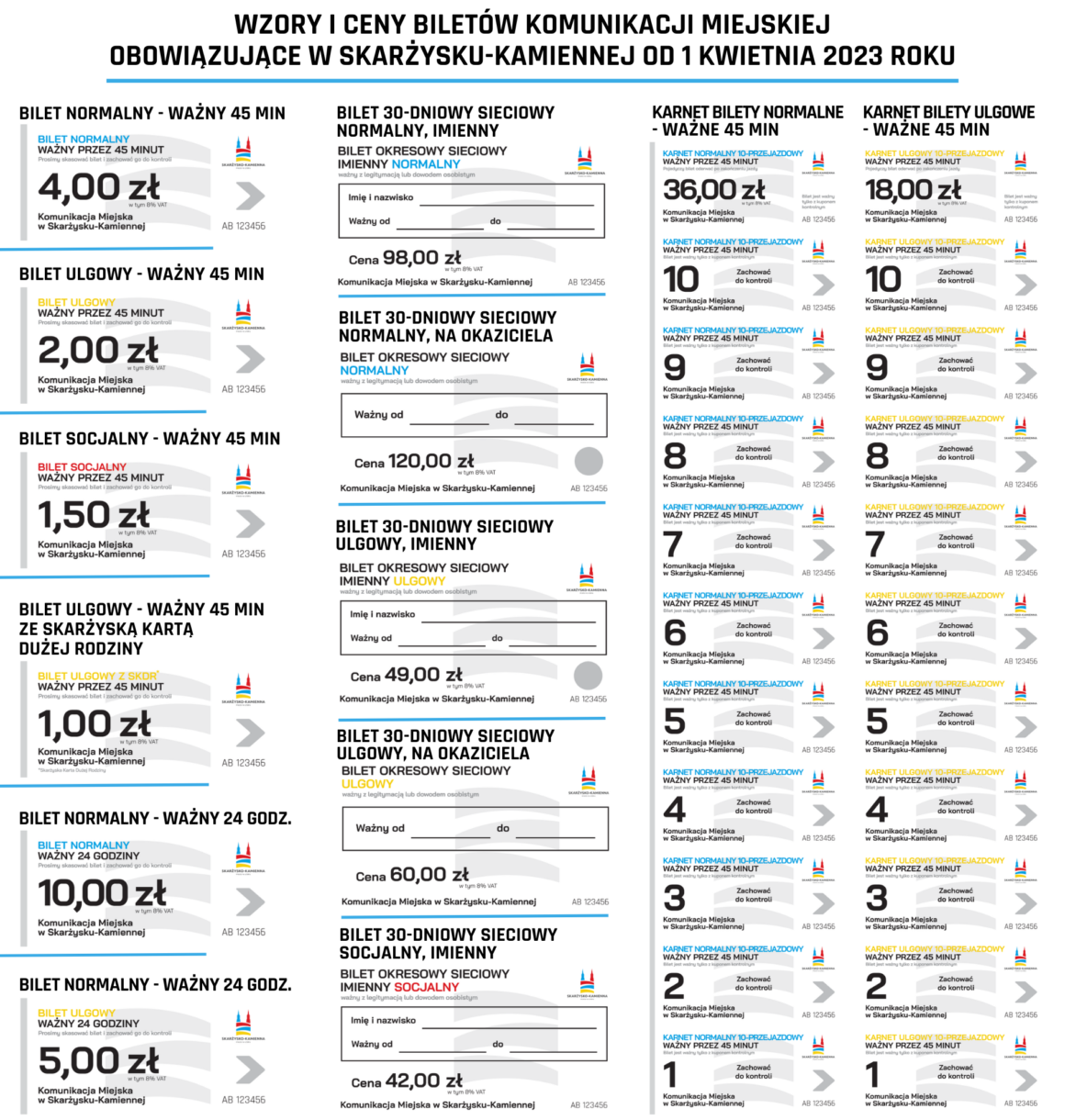 Jak Zmieni Się Komunikacja Miejska Od 1 Kwietnia? Nowe Rozkłady Jazdy I ...