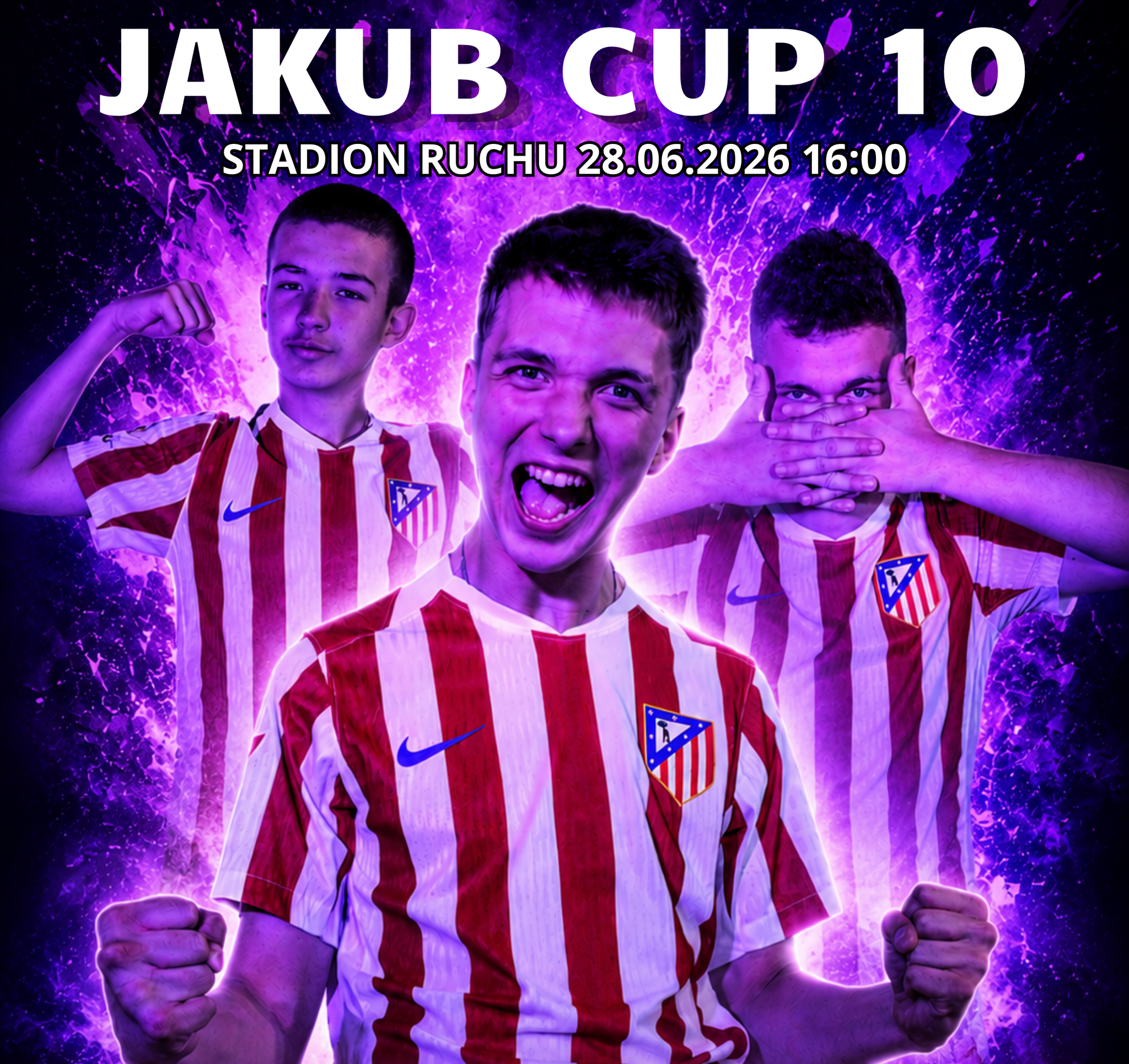 Jakub Cup 2026 - Jubileuszowy Turniej Piłkarski